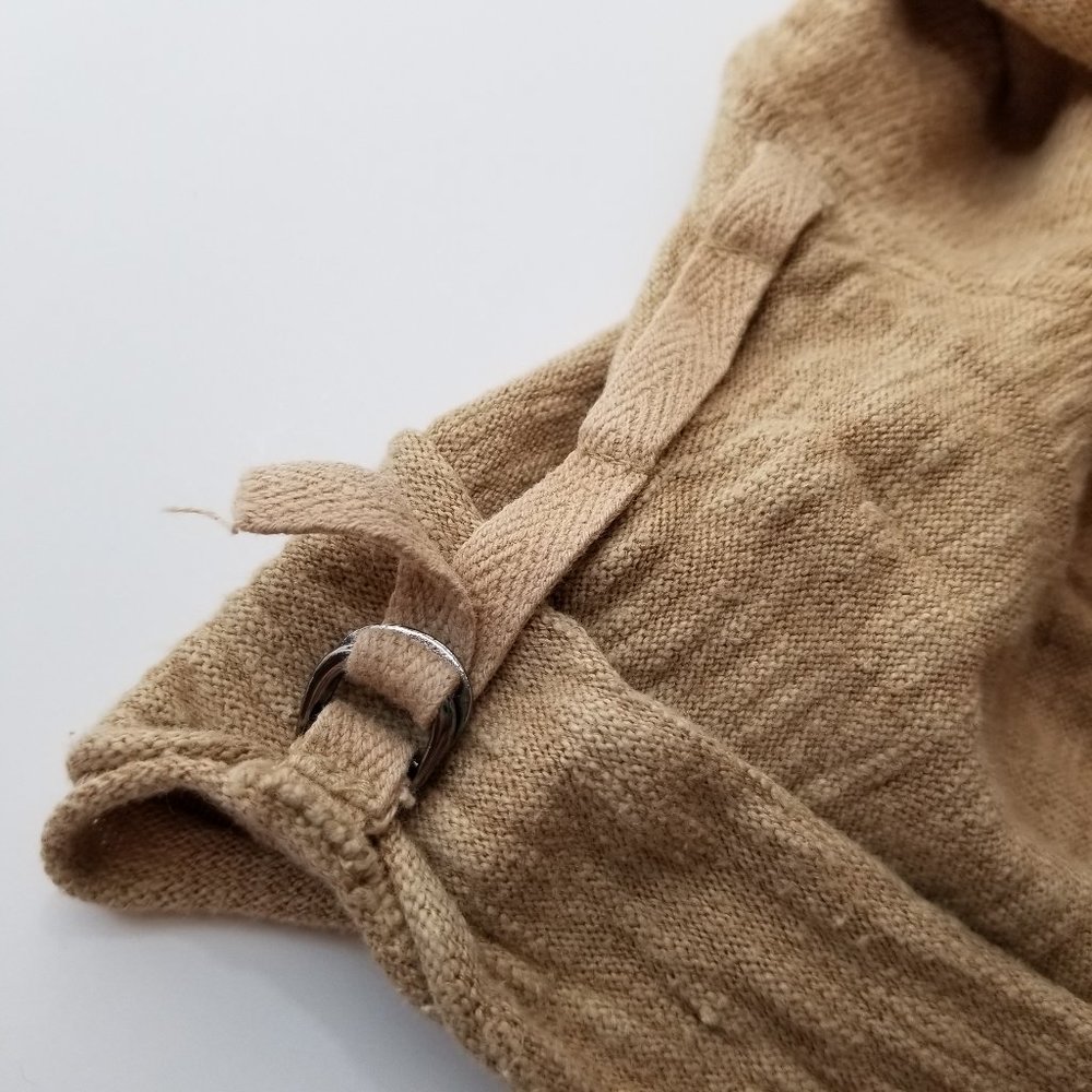 SOLD 🍒 Free People tan cowl neck top - Picture 7 of 8